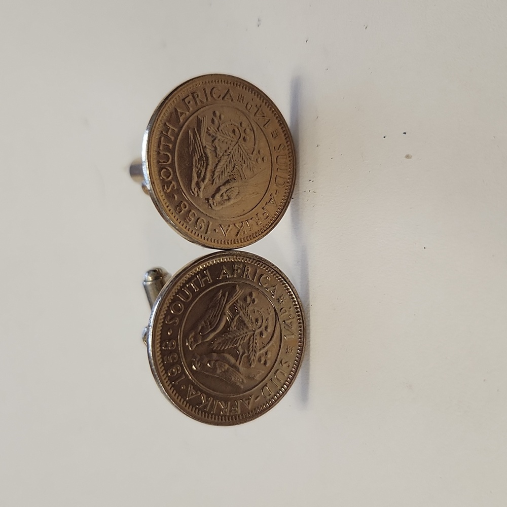 Coin Cuff Links